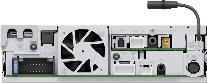 Produktbild Kenwood Digital Media Receiver mit 10,1 Zoll HD-Display mit Floating Panel und 1-DIN E (Android Auto, Apple Carplay)