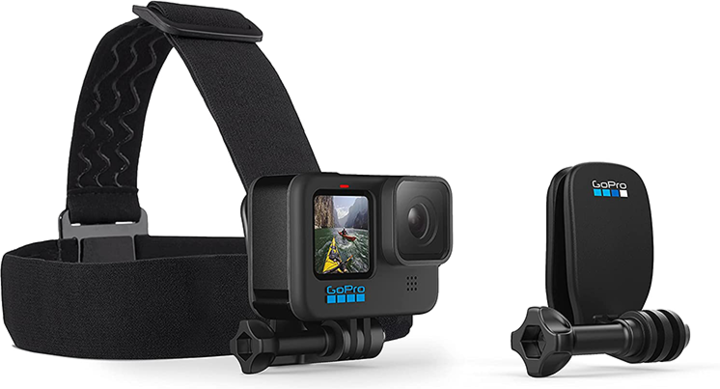 Actual product image GoPro Headband + QuickClip (Universal, Hero 7, Osmo Action)