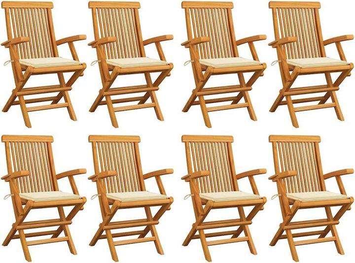 Produktbild vidaXL Gartenstuhl