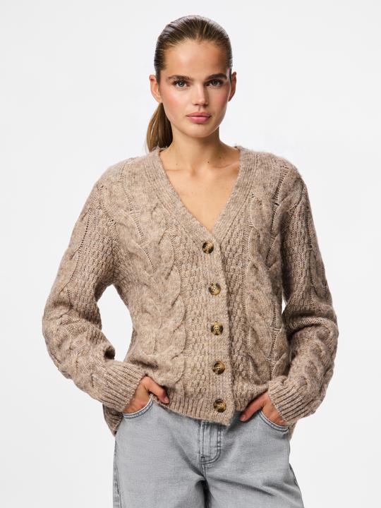 Produktbild Pieces Pcnina Ls V-Neck Knit Cardigan Noos Bc (S)