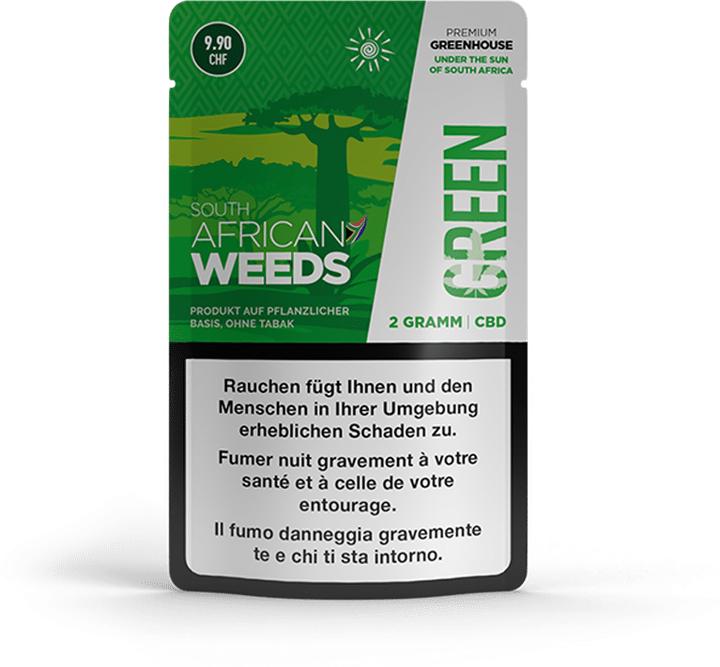 Actual product image Pure Production South African Weeds Green (2 g, Indoor)