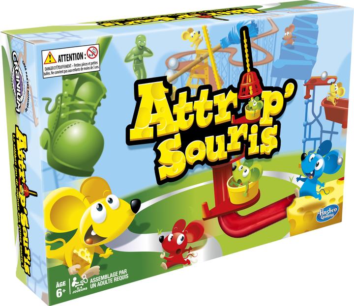 Produktbild Hasbro Mausfangspiel (Französisch, 2 - 4 Spieler)