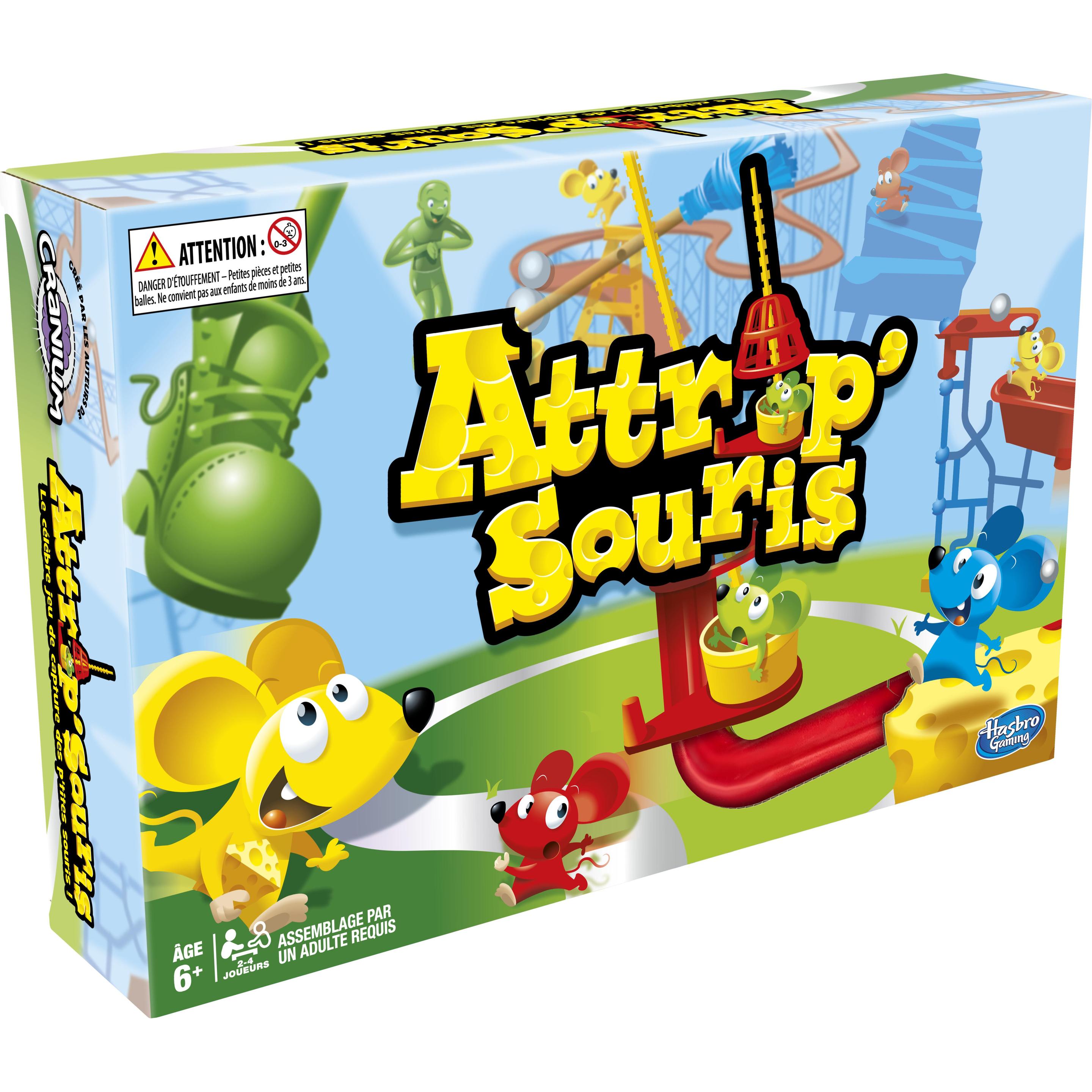 Hasbro Gioco di cattura del mouse (Francese)