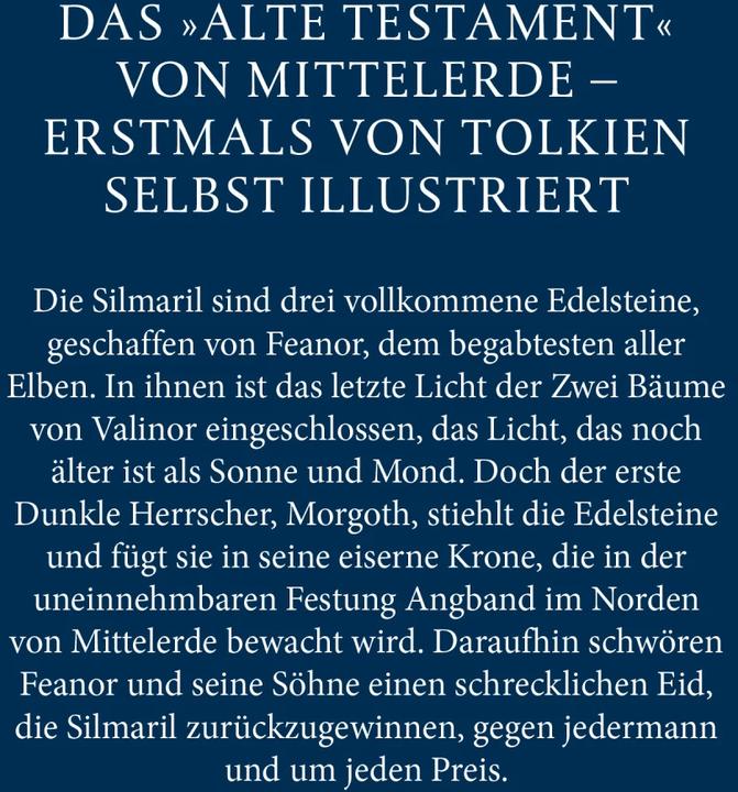 Produktbild Das Silmarillion Luxusausgabe (Deutsch, J.R.R. Tolkien, 2022)