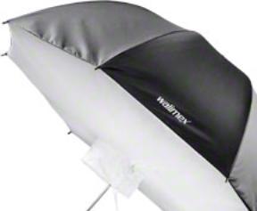 Actual product image Walimex pro pro umbrella softbox reflector, 91cm (Umbrella reflector, 91 cm)