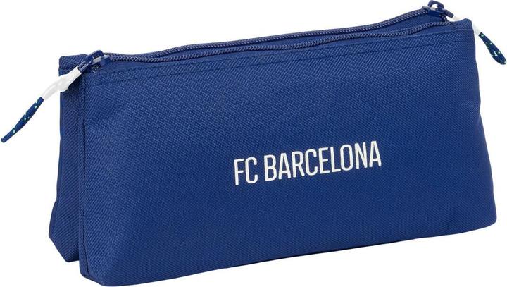 FC Barcelona Reise-Toilettentasche F.C. Barcelona Marineblau Sportlich 22 x 10 x 8 cm