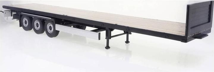 Actual product image Solido 1:24 Transport trailer black