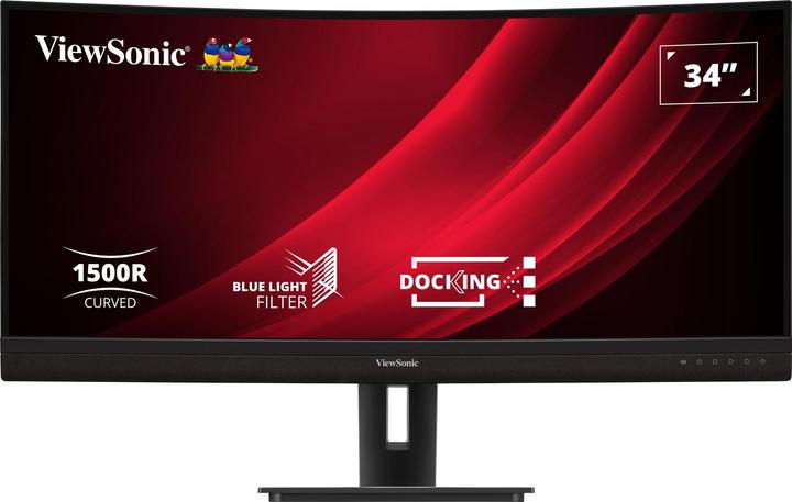 Image du produit Viewsonic Moniteur LED - QHD 34 inch curved 21:9 (3440 x 1440 pixels, 34")