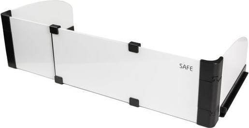 Safe & Care Co. - Stove Guard Basic SC547 - White/Black - 55-65 cm