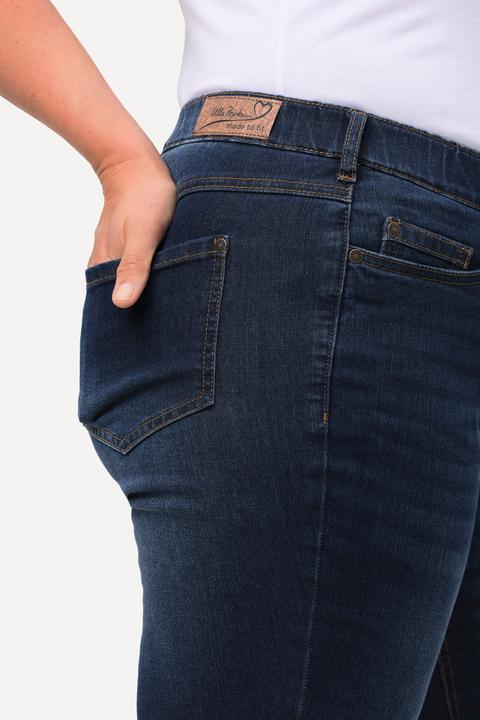 Actual product image Ulla Popken Sammy Fit Slim Leg Stretch Jeans (60)