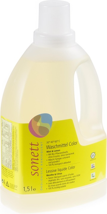 Image du produit Sonett Menthe-citron (20 Cycles de lavage, Liquide)