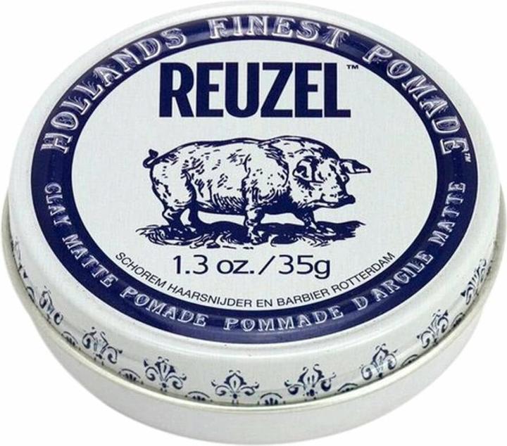 Produktbild Reuzel Clay Matte (Haarpaste, 35 ml)