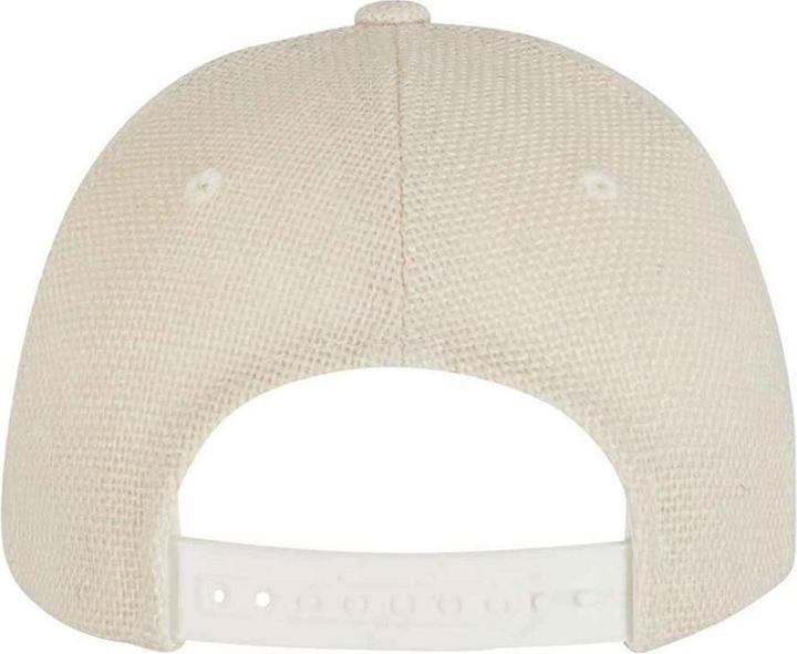 Actual product image Flexfit Dad Jute Baseball Cap