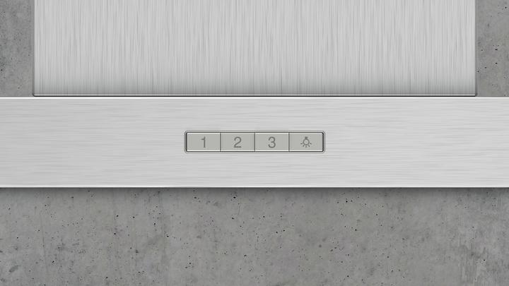 Actual product image Siemens LC64BBC50 (Wall hood)