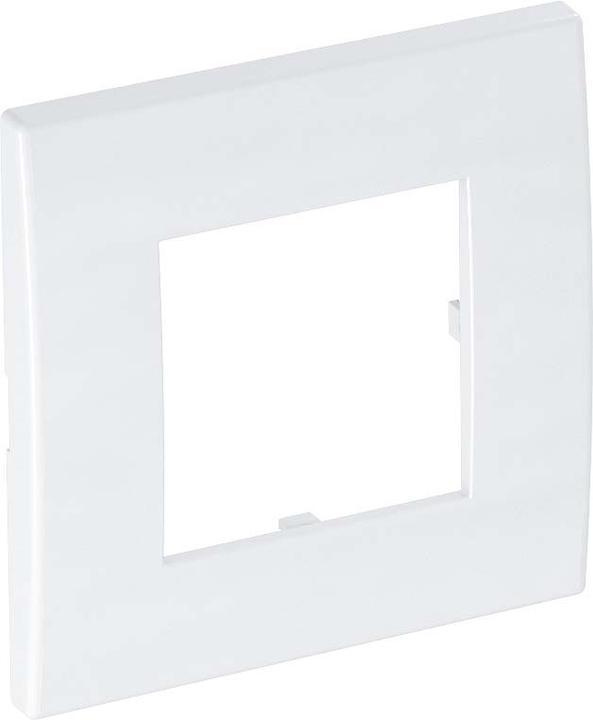 Immagine prodotto OBO Bettermann AR45-F1 RW coperchio telaio modulo 45 1angolo 84x84mm PC rws RAL9010 6119322