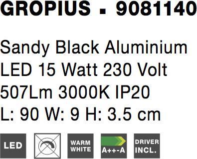 Actual product image Nova Luce Gropius (507 lm)