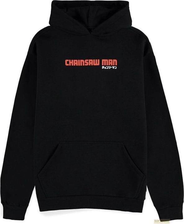 Produktbild Difuzed Chainsaw Man Kapuzenpullover Devil Hunter Grösse S (S)