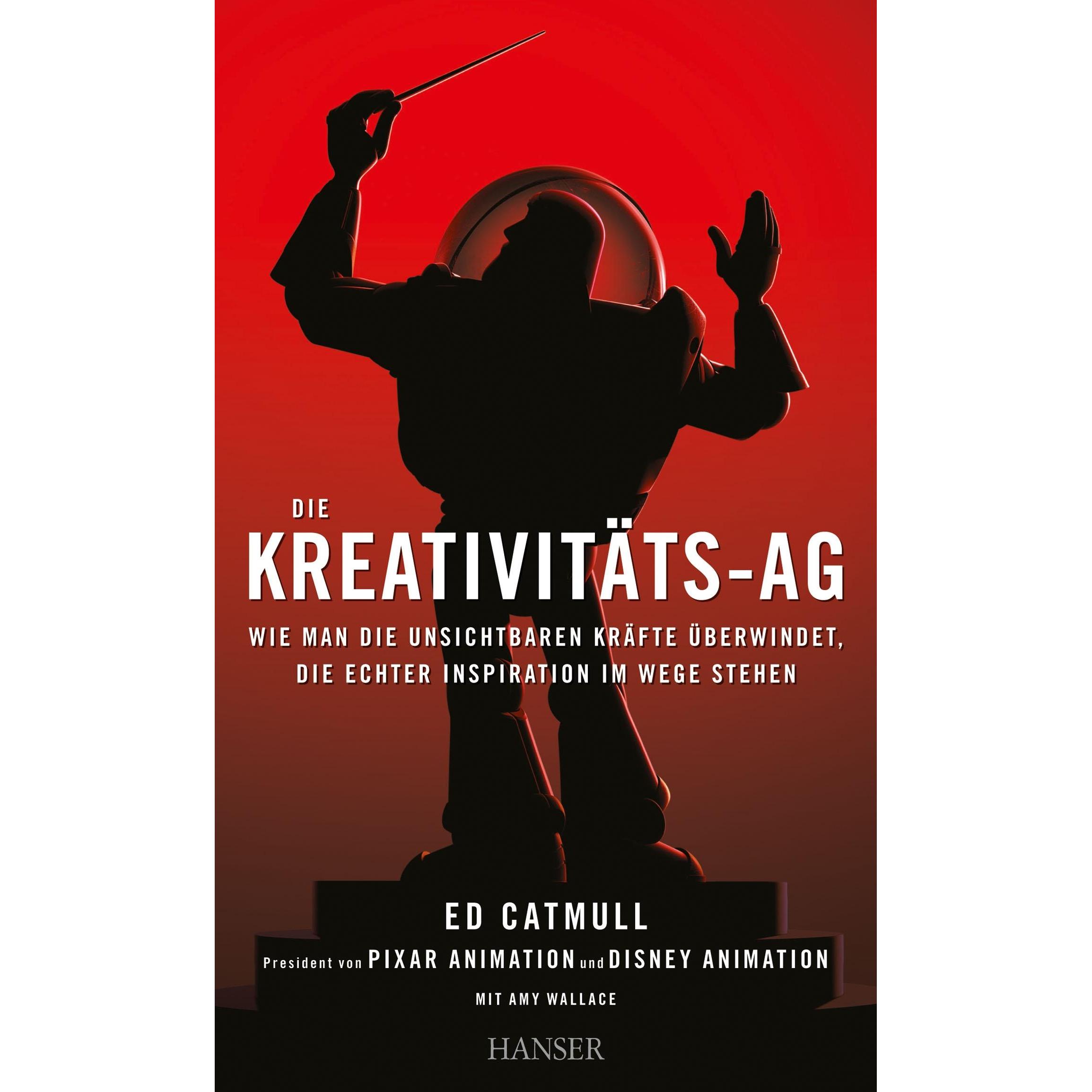Die Kreativitäts-AG, Fachbücher von Ed Catmull