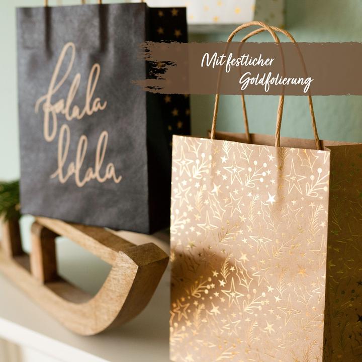 Actual product image Papierdrachen Holy Night (Gift bag, 6 x)