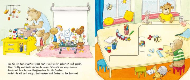 Produktbild Komm mit: In die Kita (Deutsch, Julia Klee, 2022)