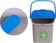 Actual product image Kerbl ecoway stapelbarer 28l Abfalleimer blau (28 l)