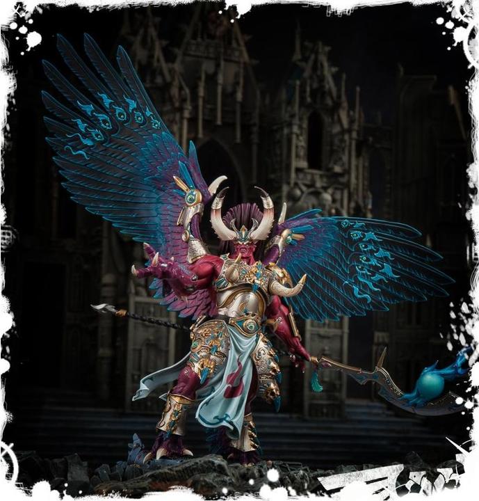 Actual product image Games Workshop Warhammer 40k - Thousand Sons Magnus the Red (Plastic)