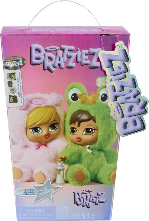 Actual product image Bratz Bratziez Iconz Seriez (single pack)