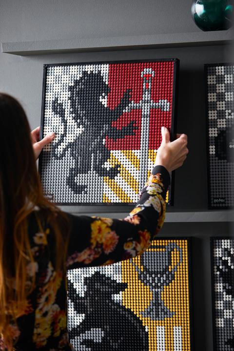 Image du produit LEGO Écusson de Poudlard Harry Potter (31201, LEGO Harry Potter)