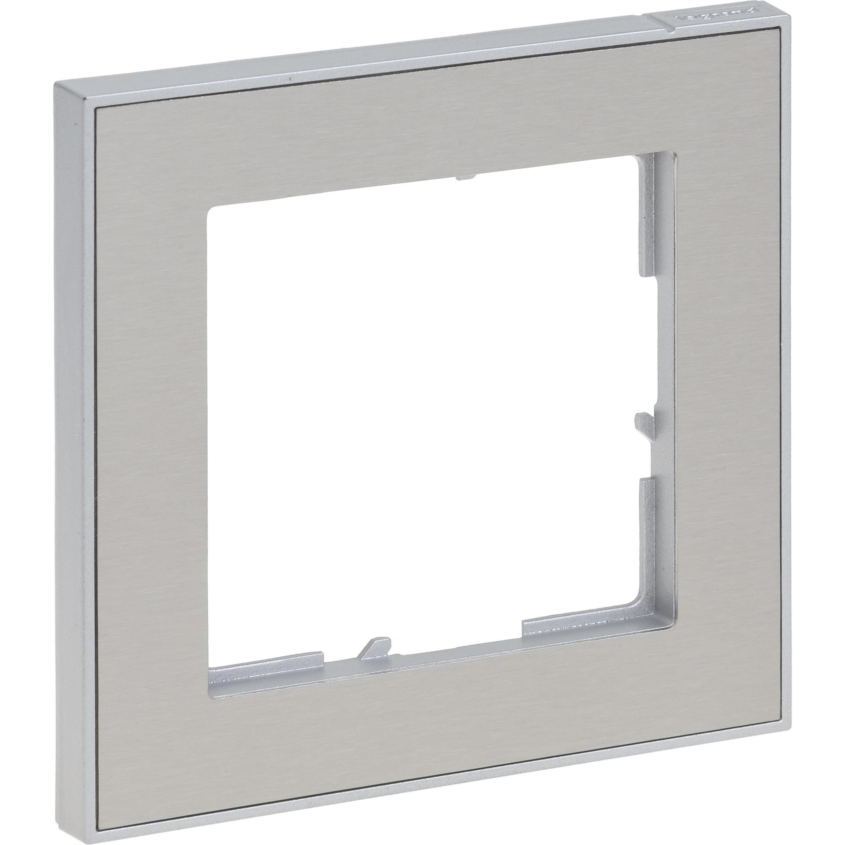 Legrand, Zubehör Schalterprogramm, Seano+ 1-fach Rahmen mit Echtmaterialoberfläche