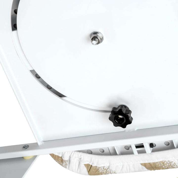 Actual product image Emuca Aufklappbare Wandständerplatte mit 180-Grad-Drehung (98.10 x 31 cm)