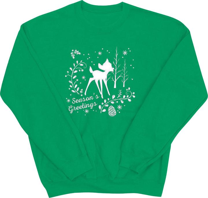 Produktbild Disney Bambi Christmas Greetings Sweatshirt (L)