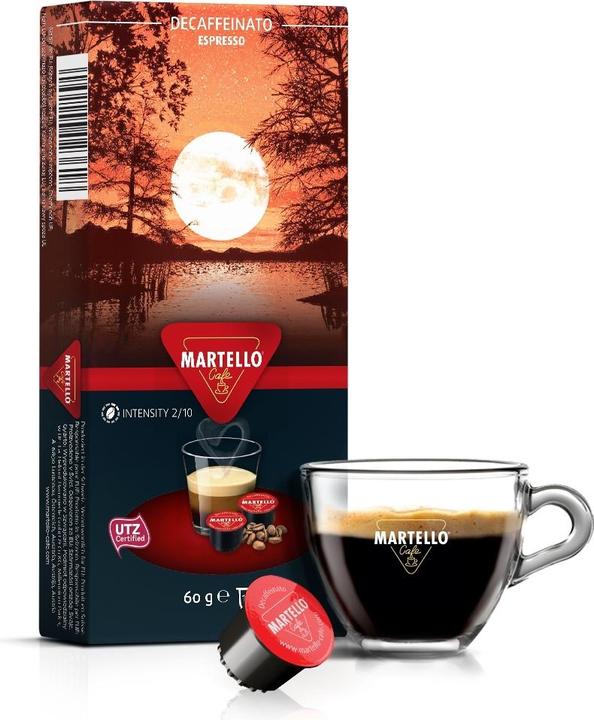 Martello Cafe Decaffeinato (10 x Port.)