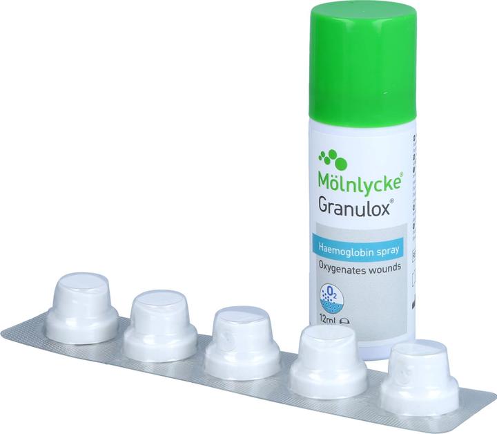Actual product image Granulox Spray for chronic wounds 12 ml (12 ml)