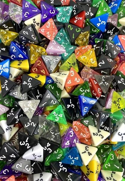 Actual product image Pegasus DIC70783 - Cube set D4 Mix set (30)