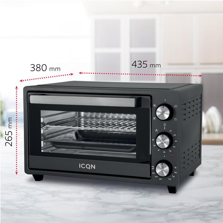 Immagine prodotto Icqn Minibackofen 20L