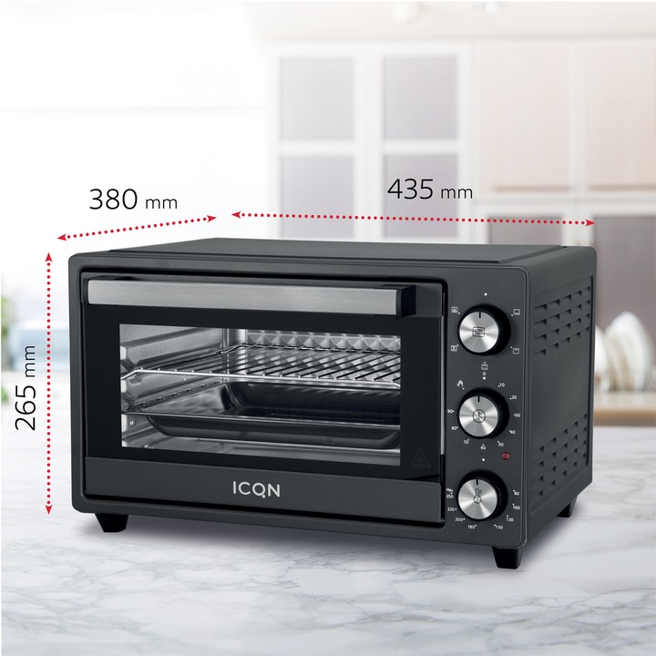 Produktbild Icqn Minibackofen 20L