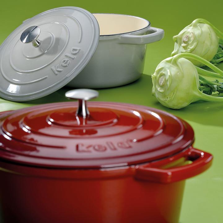 Actual product image Kela Calido (36 cm, Casserole + Stewpot, Cast iron)