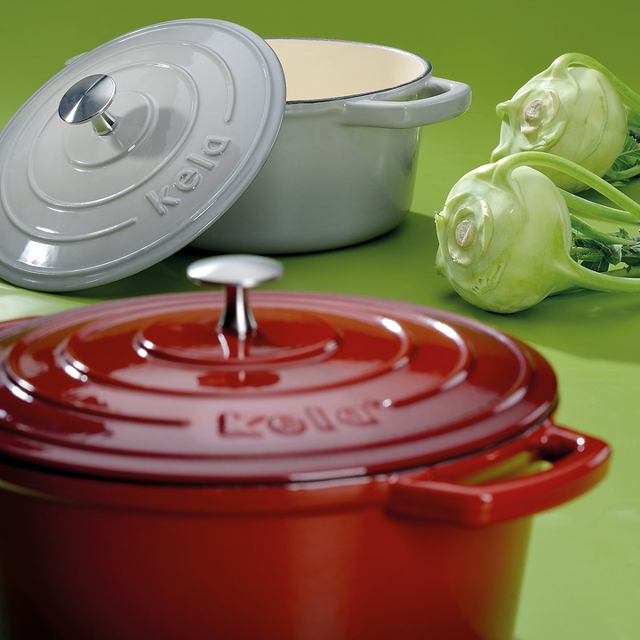 Actual product image Kela Calido (36 cm, Casserole + Stewpot, Cast iron)