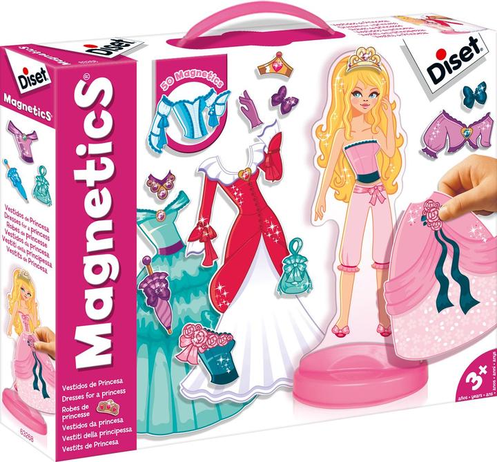 Produktbild Jumbo Diset Vestidos De Princesa Magnetics