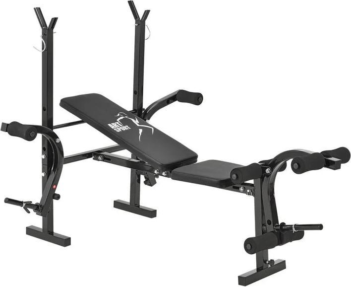 Actual product image Juskys ProfiGym weight bench
