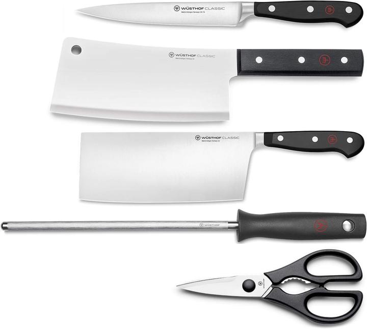 Produktbild Wüsthof Classic Messerblock mit Teilen Esche