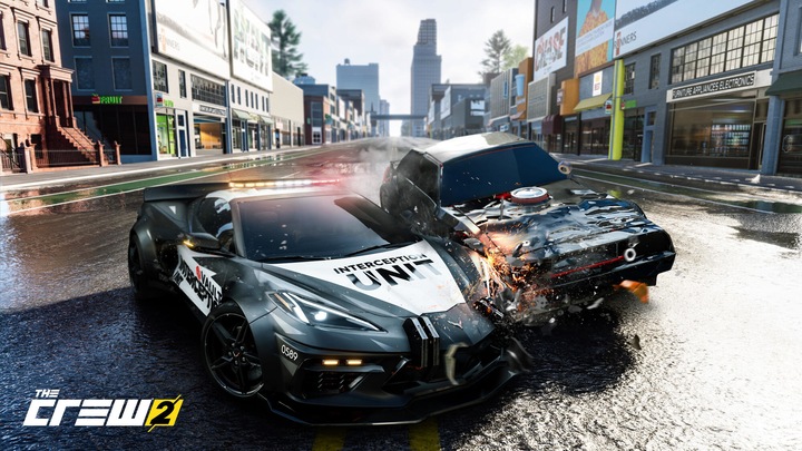 Produktbild Ubisoft The Crew 2 (PS4, DE)