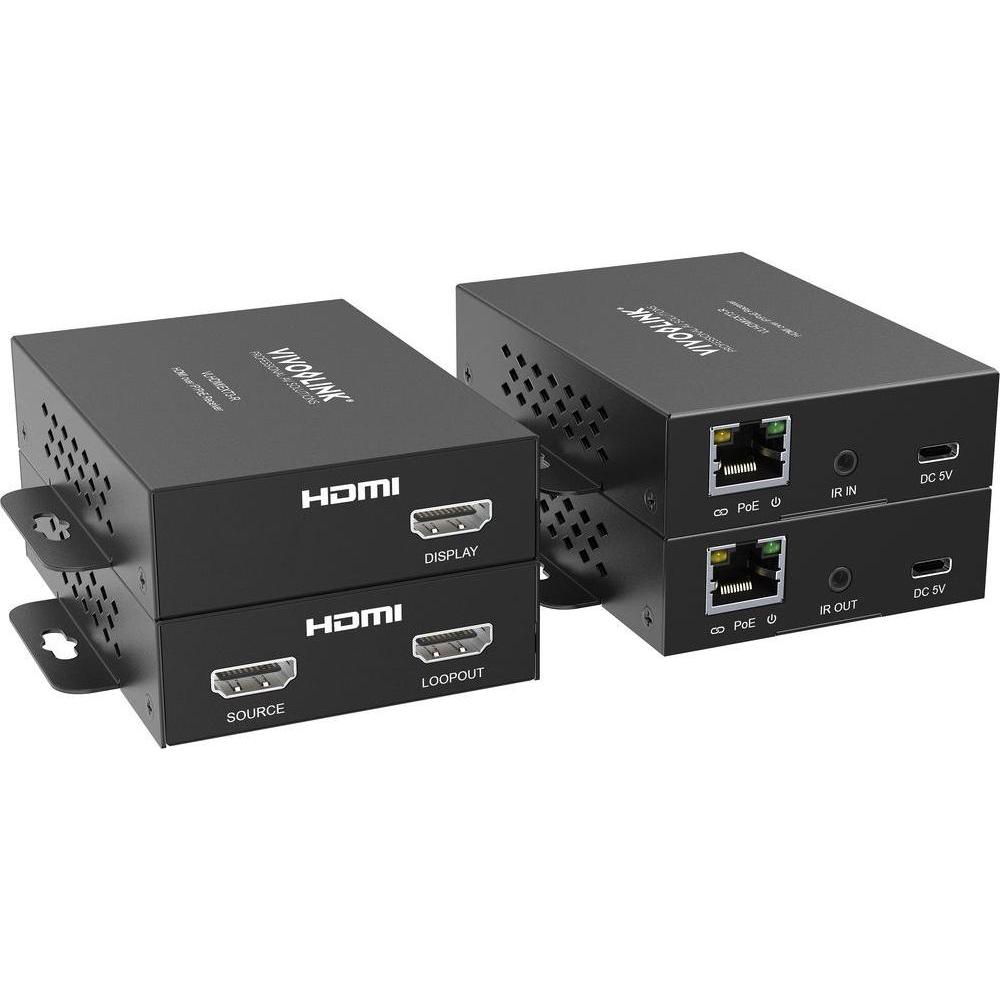 Vivolink HDMI over IP/PoE Transmitter, Switch box