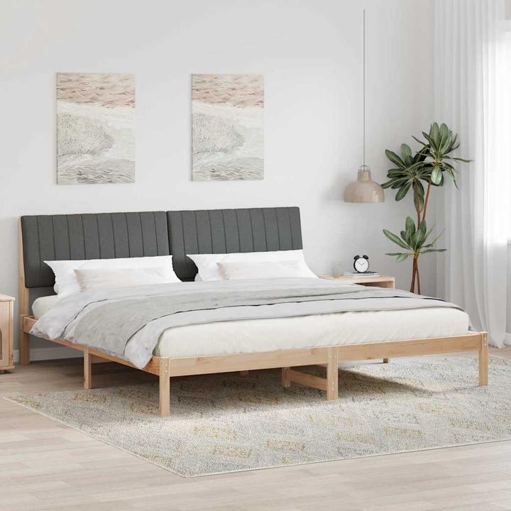 Image du produit vidaXL Modernes Bett (200 x 200 cm)