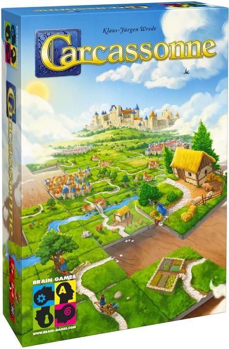 Immagine prodotto Brain Games žaidimas Carcassonne Baltic, BRG#CC/BRG#CCB (Lituano, Estone, Russo, Lettone)
