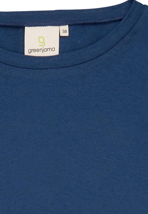 Actual product image greenjama Long-sleeved shirt with wool content (44)