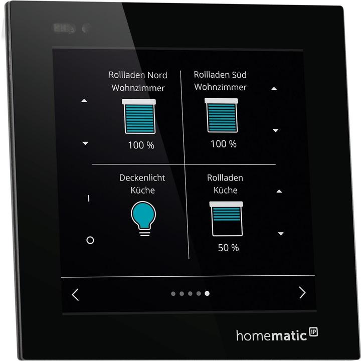 Produktbild EQ-3 Homematic IP Wired Glasdisplay-plus HmIPW-WGD-PL