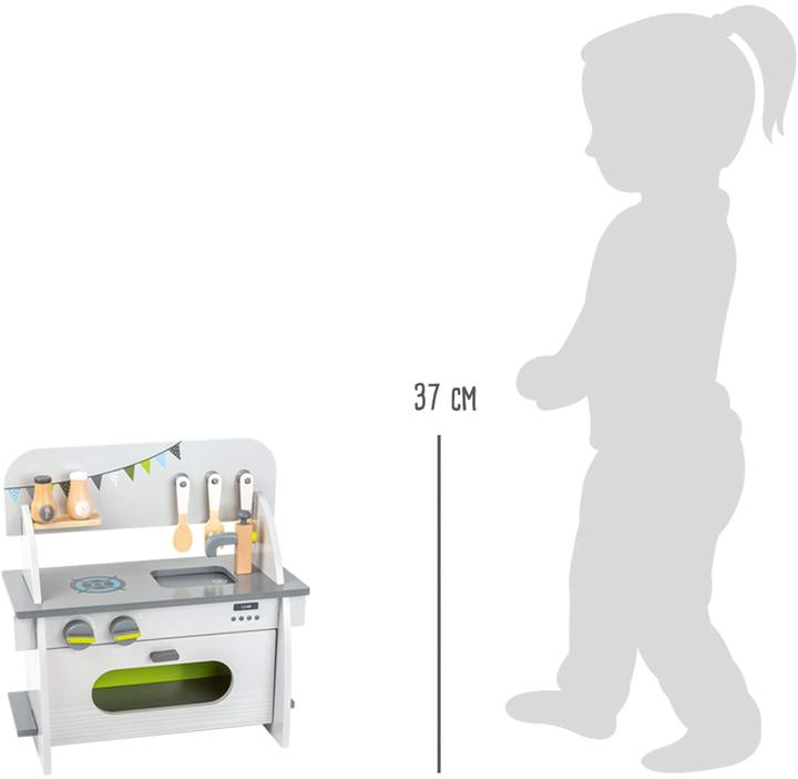 Actual product image small foot Children's kitchen compact
