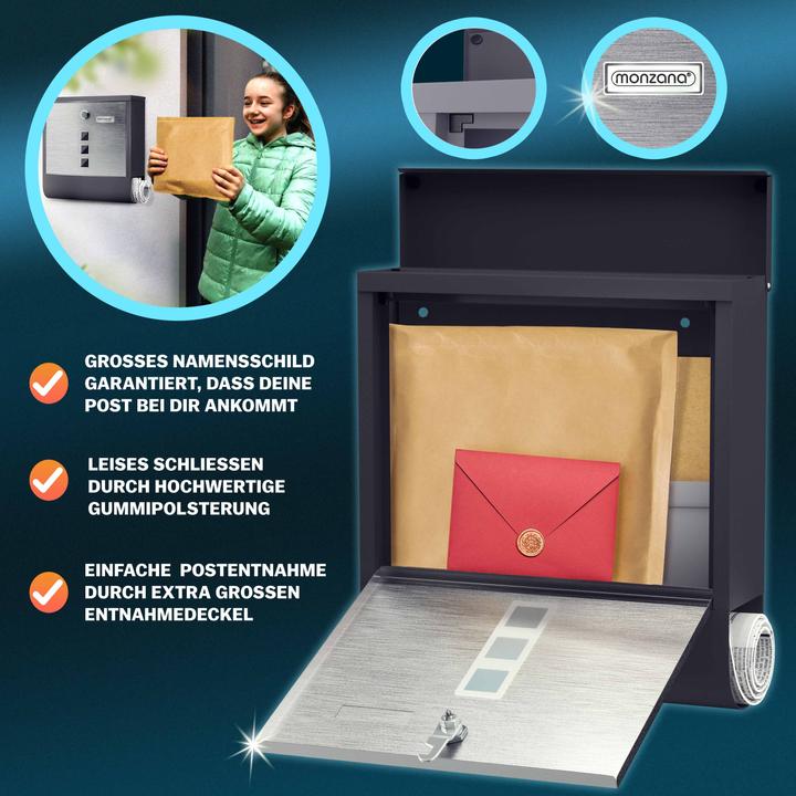 Image du produit Monzana Boîte aux lettres