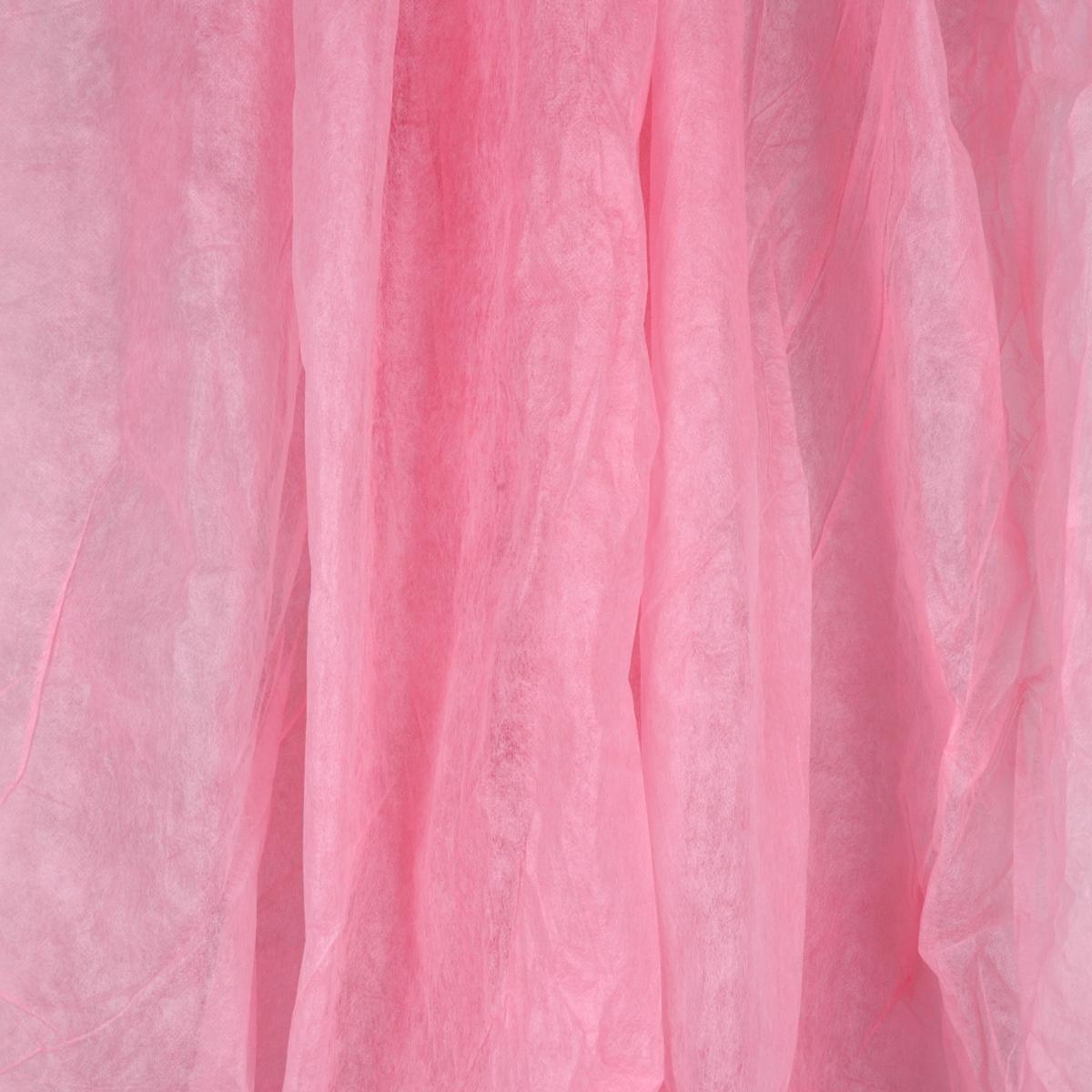 Walimex leichter Stoffhintergrund (300 cm, 600 cm), Hintergrundsystem, Rosa